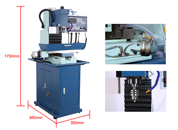 XENDOLL Leading Small New Equipment for CNC Internship Teaching